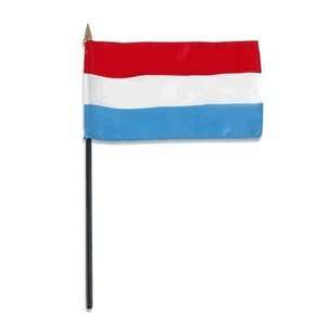  Luxembourg flag 4 x 6 inch