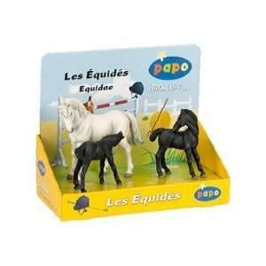  Papo   Lipizzaner Horses   Gift Set    Toys 