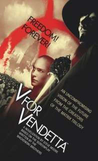   V for Vendetta by Steve Moore, Pocket Star  NOOK 