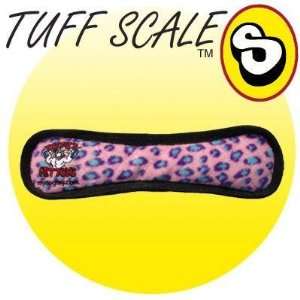  Tuffys Ultimate Stone Bone Pink Leopard Dog Toy Pet 