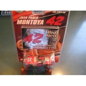  Juan Pablo Montoya #42 Big Red Dodge 1/64 Scale Car 