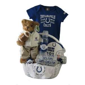  Indianapolis Colts Baby Gift Basket ***TOUCHDOWN*** FREE 