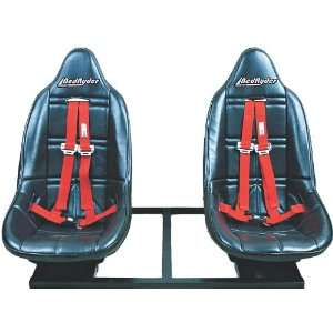  BedRyder Seating System   Red Harness Automotive