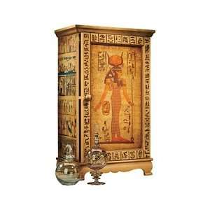   Hathor Wooden Cabinet New decoration table Curio 