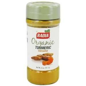 Badia Organic Turmeric, 2 Ounce Grocery & Gourmet Food