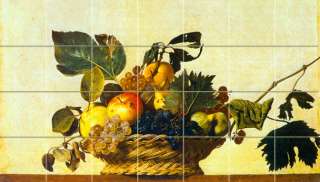 Art Mural Ceramic Tiles Backsplash Fruit Tile #260  