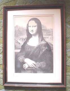 Mona Lisa Unknown Artist 1950s  