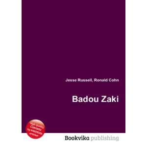  Badou Zaki Ronald Cohn Jesse Russell Books