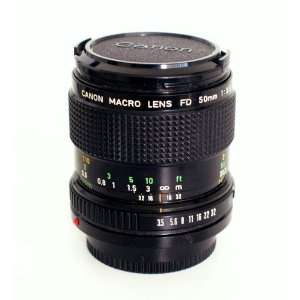  Canon Fd 50mm F3.5 Macro Lens for Manual Focus Canon A 