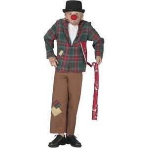  Hobo Clown Child Halloween Costume Size 7 10 Toys & Games