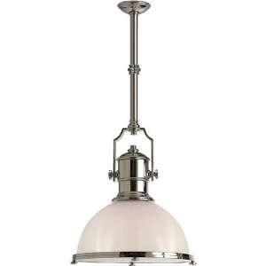 Visual Comfort and Company CHC5136PN WG Chart House 1 Light Pendant in 