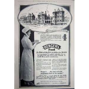  Advertisement 1922 Harrods Pearls BengerS Food Nurse 