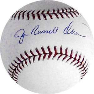  Jesse Orosco Full Name Autographed Rawlings MLB Baseball 