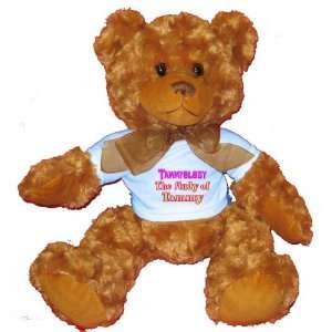 Tammyology The Study of Tammy Plush Teddy Bear with BLUE T 