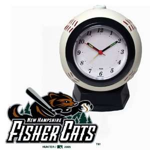  Hunter New Hampshire Fisher Cats Large Baseball Alarm 