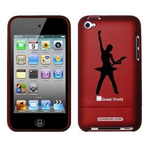  Rockstar Dude on iPod Touch 4g Greatshield Case 