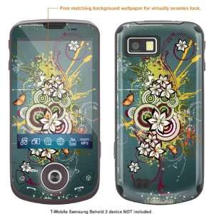  Protective Decal Skin Sticker for T Mobile Samsung Behold 