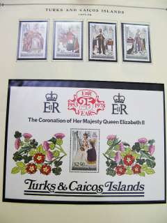Turks And Caicos Islands Stamps Souvenir Sheets  