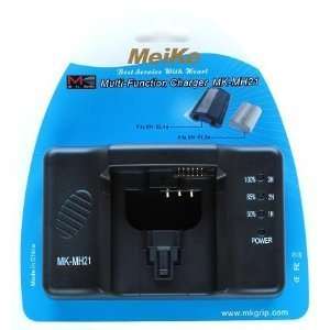  Super Fast Multi Function Battery Charger for Nikon D2 