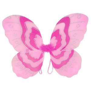   Color Fairy Wings   19 (1 pc) Select Color Pink & Fuchsia Toys