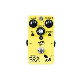  VFE Pedals Bumble Bee Swell Compressor Pedal Musical 
