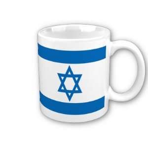 Israel Flag Coffee Mug