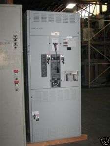 ASCO 962 AUTOMATIC TRANSFER SWITCH 3 PHASE 1200 AMP  