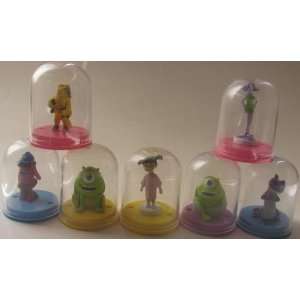  Monsters Inc. Capsule Toys 7 Pieces NOT a SET Everything 