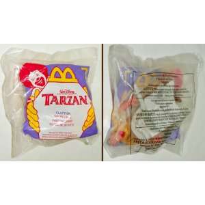  McDonalds   TARZAN #7   Clayton, 1999 