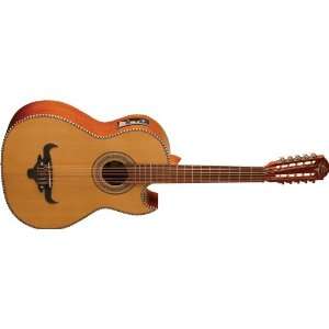   OH42SE Acoustic Electric Guitar, Bajo Quinto Musical Instruments