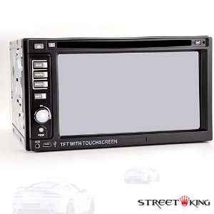    Street King X4 Super Car DVD Player (GPS + DVB T) Electronics