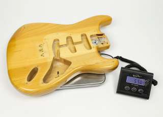   1974 Fender Strat Stratocaster Guitar Ash Body Hardtail N.MINT  