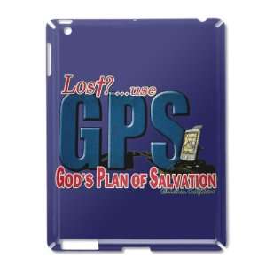  iPad 2 Case Royal Blue of Lost Use GPS Gods Plan of 