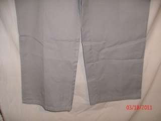 Towncraft Wrinkle Free Stain Release gray pants 41 x 28  