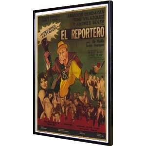 Reporter, The 11x17 Framed Poster 