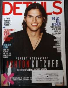 Details Magazine   September 2011   Ashton Kutcher  