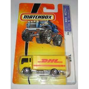  MATCHBOX   DHL Delivery Truck MBX Metal Toys & Games