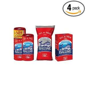La Baleine Sea Salt, Coarse, 26.5 Ounce Units (Pack of 4)  