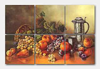 Still Life by Corrado Pila   this beautiful mural is composed of 6 