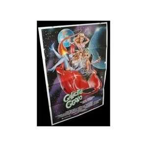  Galactic Gigolo Folded Movie Poster 1987 