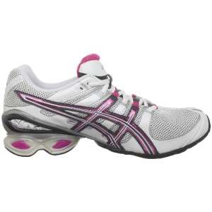 New ASICS Gel Frantic 5 Womens Running Shoes T0D9N White Pink Storm 