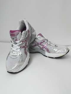 ASICS Gel 1150 T065N Size 8.5 Running Shoes Pink, Silver, White  