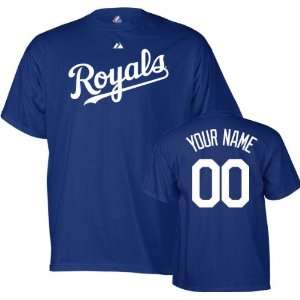 Kansas City Royals   Personalized with Your Name   Youth Name & Number 