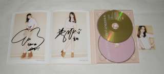 SNSD Girls Generation   GEE CD+DVD Limited Autographed  