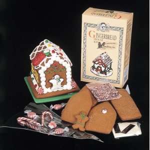 TRADITIONAL GINGERBREAD HOUSE KIT Grocery & Gourmet Food