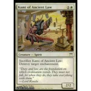  Kami of Ancient Law (Magic the Gathering   Champions of 