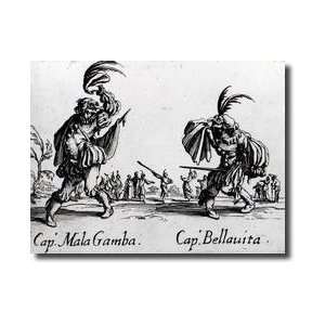  Balli De Sfessania C1622 Giclee Print