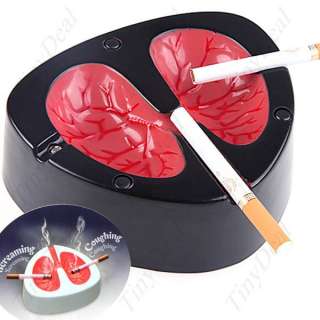 Funny Coughing Screaming Dual Lung Ashtray HHI 17444  