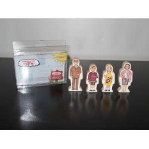    Family of 4   LC99109   Vintage Britt packaging Toys & Games