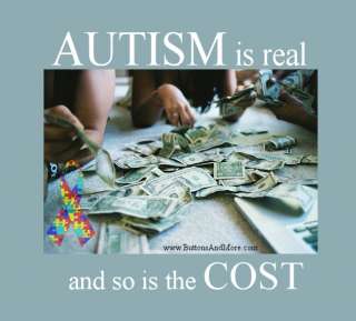 AUTISM is real and so is the COST 3.5 x 3.2 magnet  